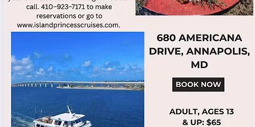 Severn River Lunch Cruise