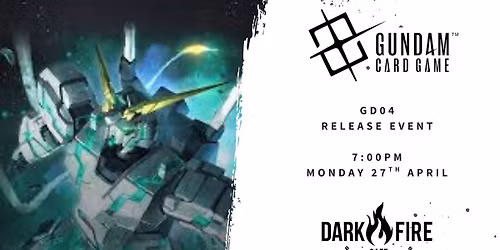  Gundam GD04 - Release Event