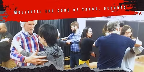 Molinete: The Code of Tango, Decoded - 8 weeks Pre-Int Course