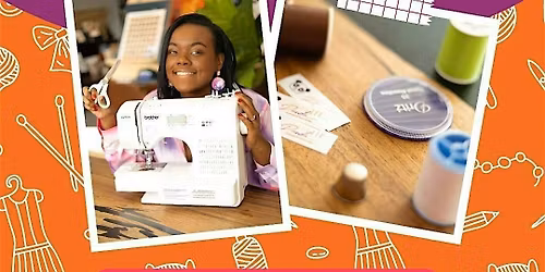 Sew Cool With Graffiti Panda - Satin Bonnet Sewing Class