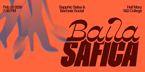 Baila S\u00e1fica: Sapphic Salsa & Bachata Social