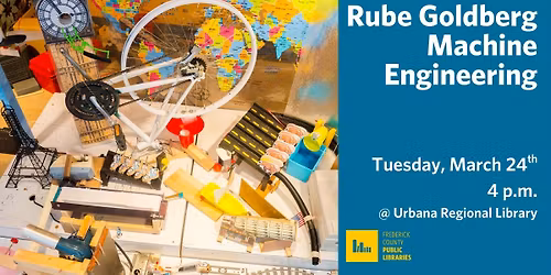 Rube Goldberg Machine Engineering (Ages 9-13)