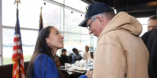 Veterans Pop Up Office