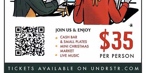 A Holiday Paint & Sip & Mini Market at Vita Sandusky