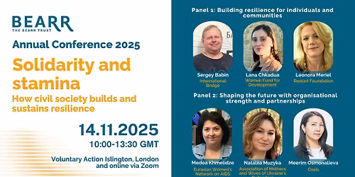 The BEARR Trust Annual Conference 2025