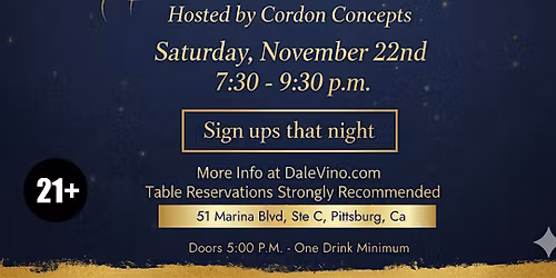 Spoken Word & Wine - Open Mic Night at D\u00e1le Vino