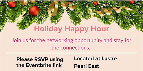 Holiday Happy Hour 2025