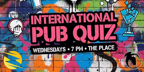 Ljubljana International: Wednesday Pub Quiz \ud83c\udf7a\ud83c\udf0d\ud83e\udde0