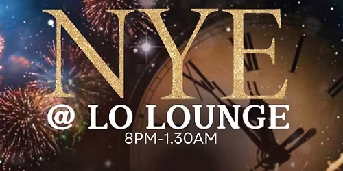 Celebrate New Years Eve at Lo Lounge