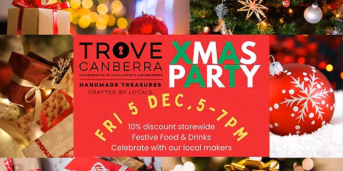 Trove Canberra Xmas Party 2025