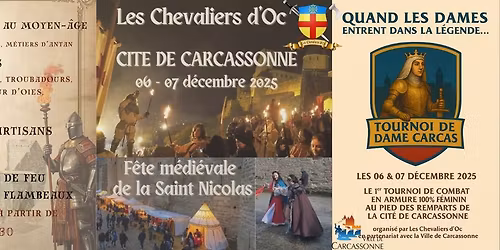 F\u00eate M\u00e9di\u00e9vale de la Saint Nicolas Carcassonne