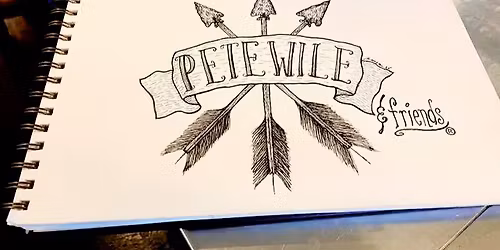 Pete Wile & Friends Live on Saturday Night at PloughTap!