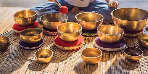 Sound Bath Meditation in the Garden