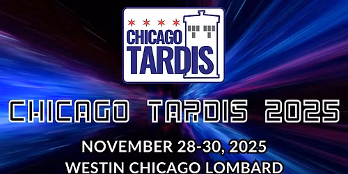 Chicago TARDIS 2025 Artist Alley Sign-Up