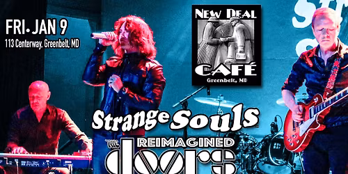 Strange Souls: The Doors Reimagined returns to New Deal Cafe