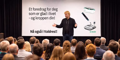Helseseminar i Valdres \ud83d\udc9a