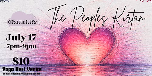 The People's Kirtan at Yoga Nest Venice