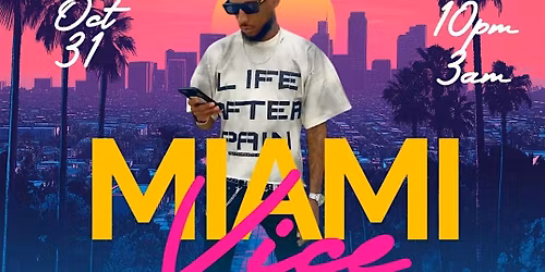 HALLOWEEN NIGHT PARTY IN MIAMI