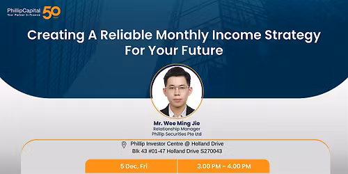 Creating a Reliable Monthly Income Strategy for Your Future