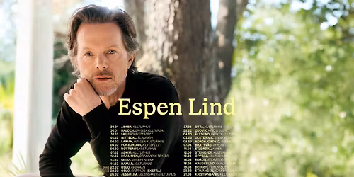 Espen Lind \/\/ Maritim Hall, Haugesund