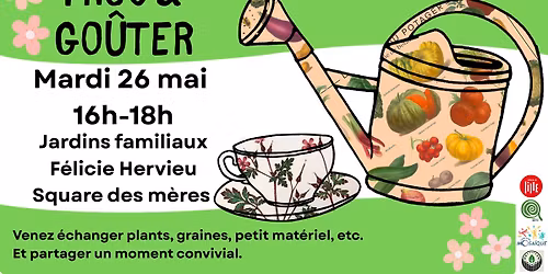 P'tit go\u00fbter au Jardin de F\u00e9licie !