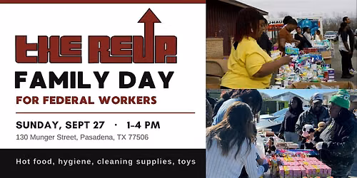 Family Day for Federal Workers \u2014 Free Food, Resources & Fun