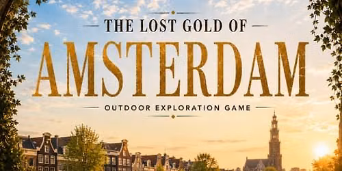 Outdoor Exploration Game: Het Verloren Goud van Amsterdam