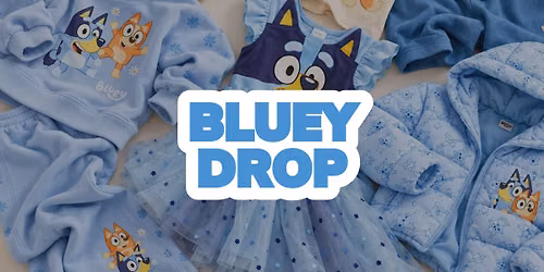 Bluey Drop at Kid to Kid West York!