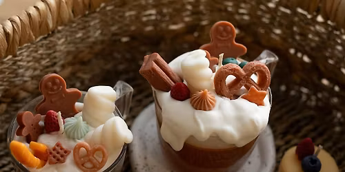 \u2744\ufe0fHoliday Edition\u2744\ufe0f Dessert Candle Workshop