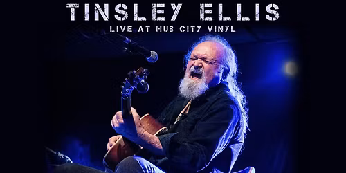 Tinsley Ellis - Hard-Rocking, High-Voltage Blues