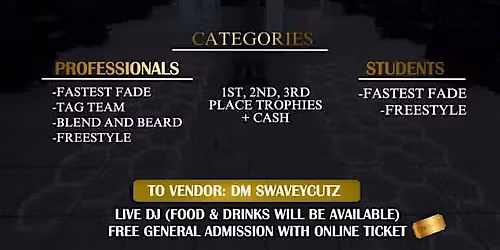 Clutch Cutz Barbershop - 2nd Annual Competition