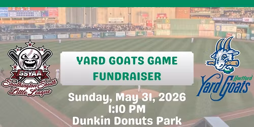 Southington South at the Yard Goats!