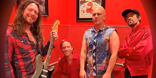 RHCP Tribute - The Red NOT Chili Peppers w\/ Hair Force One