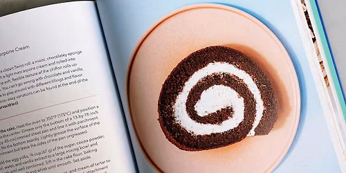 Chocolate Chiffon Roll Cake Class with Zola Gregory!