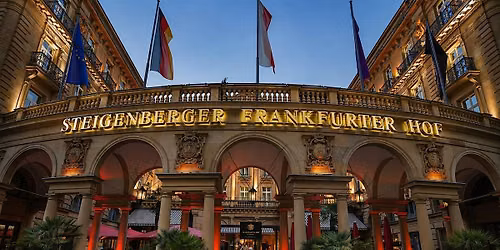 The Iconic Daydrinking  at Frankfurter Hof - Presented by MGUN+Friends