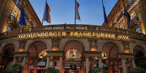 The Iconic Edition at Frankfurter Hof - Presented by MGUN+Friends