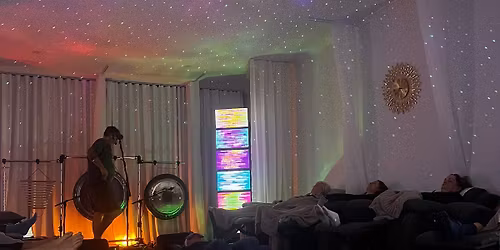 Sound and Light Immersion (SOLD OUT) WAITLIST AVAILABLE