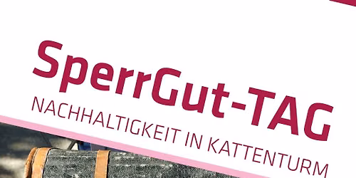 SperrGut-Tag am BGO