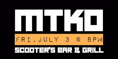 Mixtape Knockoffs @ Scooter's Bar & Grill