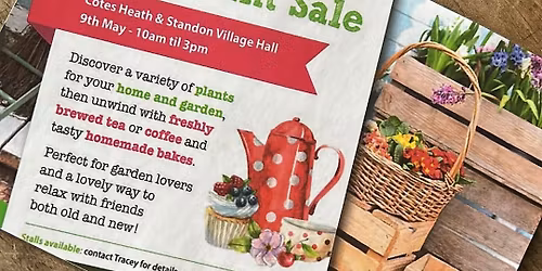 Cream Tea and Plant Sale