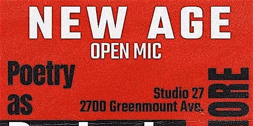 New Age Open Mic B-More
