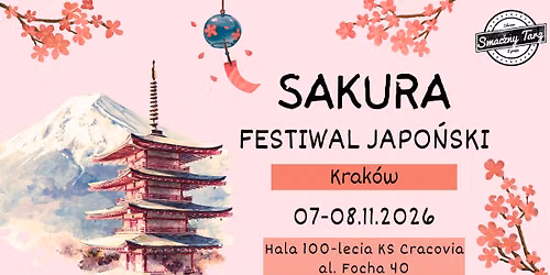 Sakura Festiwal Japo\u0144ski w Krakowie