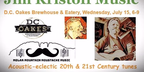 Jim at D. C. Oakes Brewhouse and Eatery 