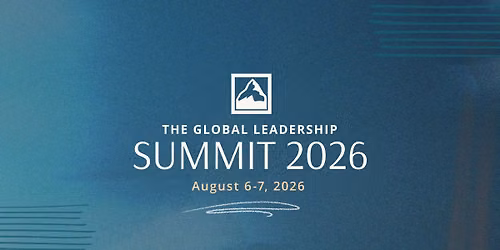 Global Leadership Summit hosted at Hope City Church