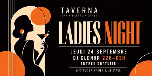 LADIES NIGHT - TAVERNA JEUDI