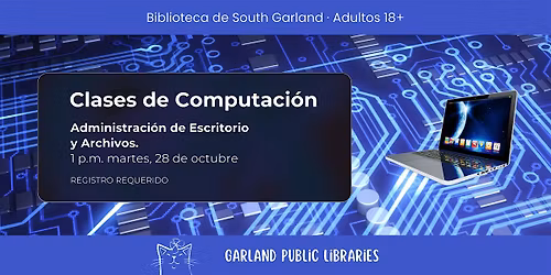 Administraci\u00f3n de Escritorio y Archivos.