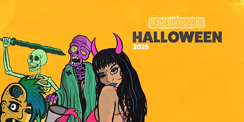 HALLOWEEN PARTY: FREE ENTRY - Wedgewood Rooms, Portsmouth - 31.10.25