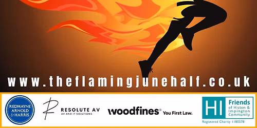 Flaming June Half Marathon & 10K