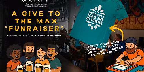 Give to the Max "Funraiser" to Benefit CAPI