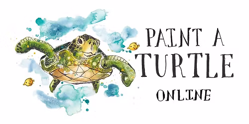 Watercolour Workshop: Paint a Turtle